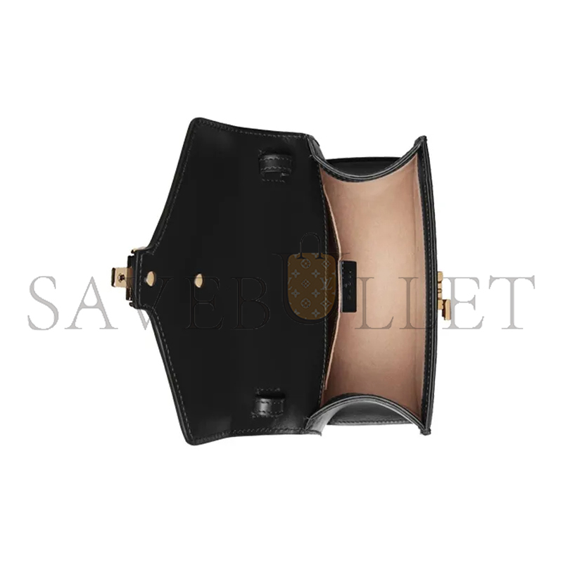 GUCCI SYLVIE MINI TOP HANDLE BAG 470270 (20*14*8cm)
